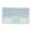 Wireless Keyboard Case 10.9in Magnetic Detachable Keyboard Cover with Touchpad