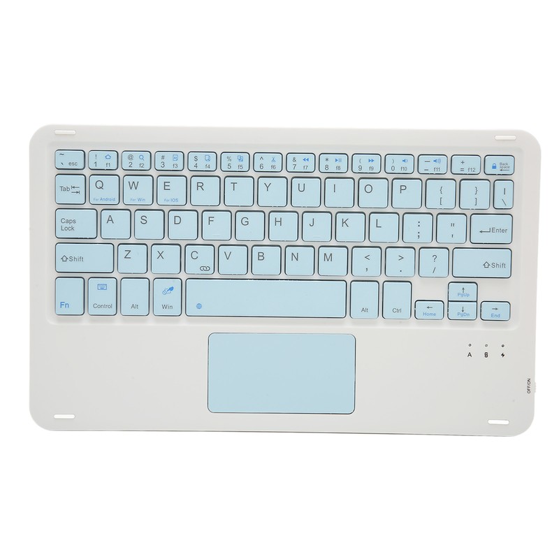Wireless Keyboard Case 10.9in Magnetic Detachable Keyboard Cover with Touchpad