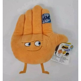 Just Play 2017 Sony Pictures Emoji Movie Hi-5 Plush Toy 6 Inch NEW with Tags