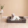 EHEYCIGA EHEYCIGA Orthopedic Dog Bed for Medium Dogs, Waterproof Memory