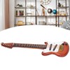 5.9in Mini Guitar Model Delicate Miniature Musical Instrument Guitar Model