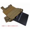 Ansimple Lightweight Dummy Plate Carrier Tactical Vest Plastic Hollow Construction