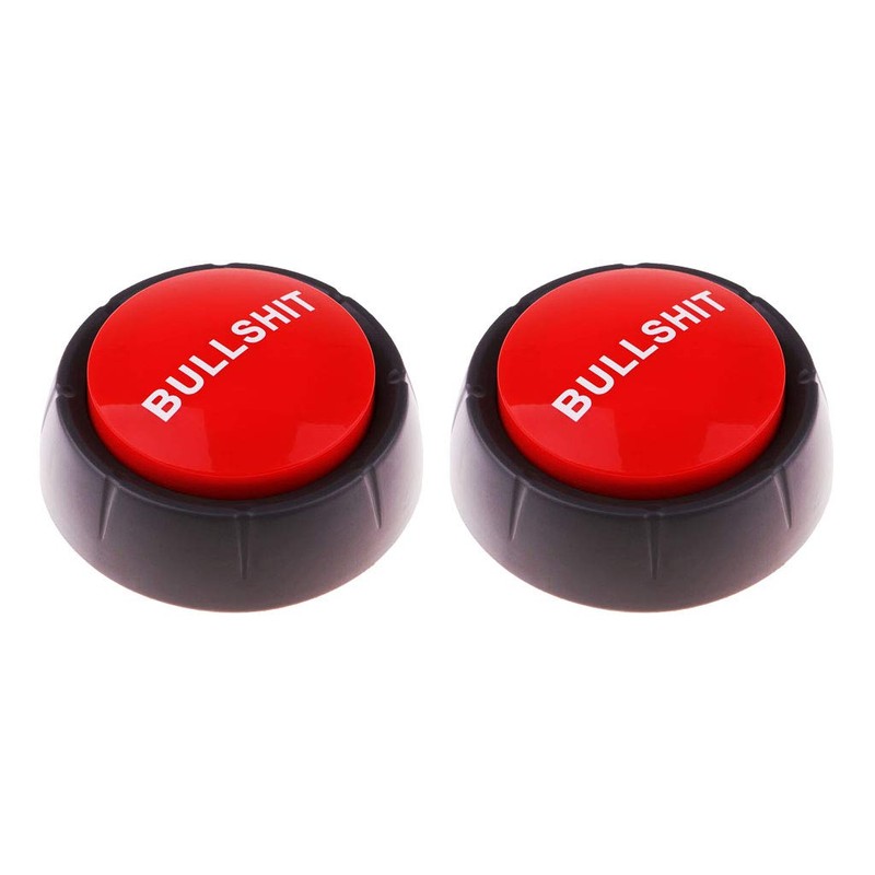 SM SunniMix Talking Press Button Game Party Favours Pack of