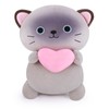 Siamese Cat Plush Pillow Stuffed Cat Stuffed Animal Plush Pillow