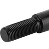 shift knob extension shift knob extension m12 x1.25 3" black