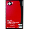 Hilroy Coil 1-Subject Notebook, Wide Ruled, 9.5 x 6 Inches,
