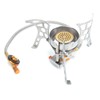 Camping Stove Portable Aluminum Alloy Stainless Steel Practical Outdoor Cooking