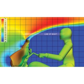 Trichtu Mount 6"Clear Windshield Windscreen For Harley Touring Street Electra Glide 96-13 FLHT