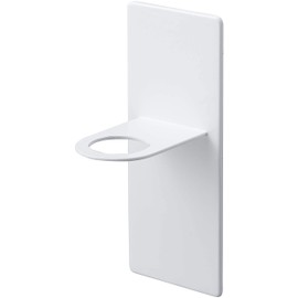 Yamazaki 4867 Magnetic Bathroom Soap Dispenser Holder, Tower, White, Approx. 2.8 x 3.1 x 6.7 inches (7 x 8 x 17 cm), Tower, Floating Storage