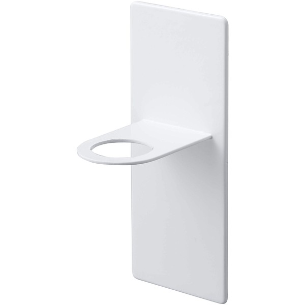 Yamazaki 4867 Magnetic Bathroom Soap Dispenser Holder, Tower, White, Approx.