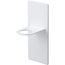 Yamazaki 4867 Magnetic Bathroom Soap Dispenser Holder, Tower, White, Approx. 2.8 x 3.1 x 6.7 inches (7 x 8 x 17 cm), Tower, Floating Storage