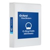 Oxford Ring Binders, 1.5" Round Ring Binders, View Binder, Covers