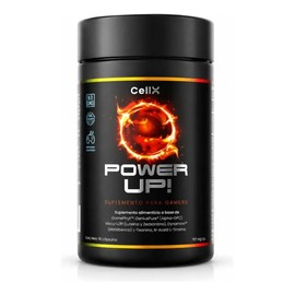 CellX Power Up Nootrópico Gamer Alfa-GPC GeniusPure  Dynamine  Macu-LZ  L-Teanina 90 Cápsulas