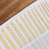 Curtzy Afghan Tunisian Crochet Hook Bamboo Set (14 Sizes) -
