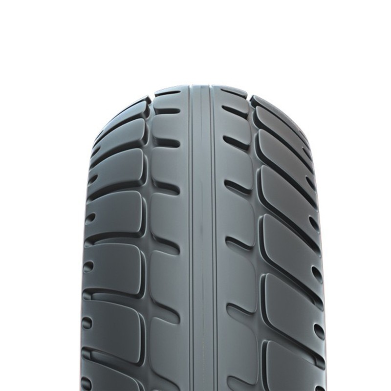 4 Pcs Trolley Wheel Rubber Silent Operation Universal Hand Pull