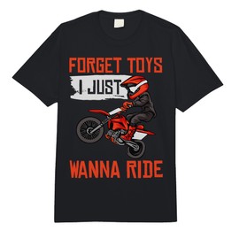 Cool Dirt Bike Gift for Boys Men Funny Forget Toys Motocross Comfort Colors Adult Heavyweight T-Shirt