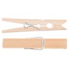 Go Bamboo Bamboo clothes pegs (pack of 20)
