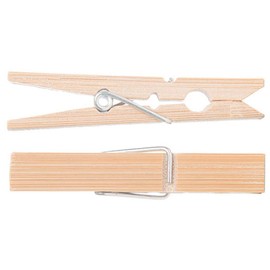 Go Bamboo Bamboo clothes pegs (pack of 20)