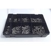 200 Assorted Flange Pozi Self Tapping/Trim Screws | BS4174 |