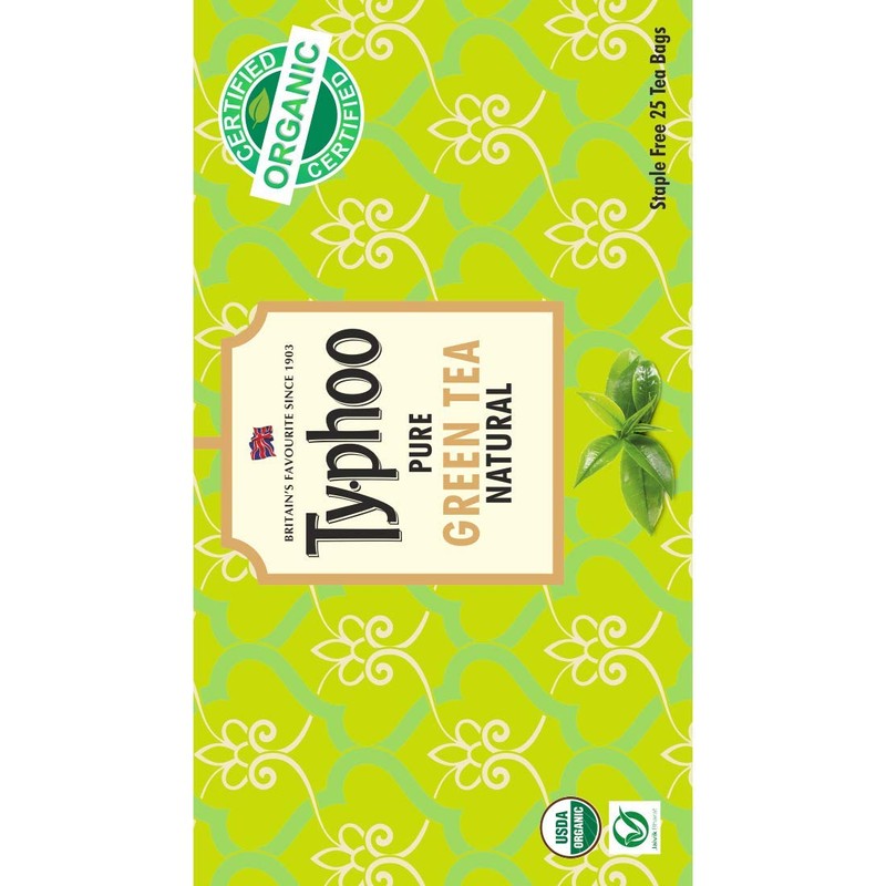 Typhoo Green Tea, 25 Tea Bags