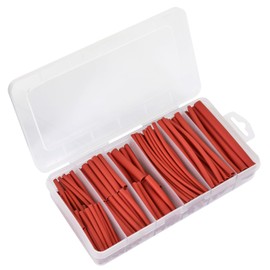 Sealey Heat Shrink Tubing Assortment, 180pc 50 & 100mm - Red - HST501R