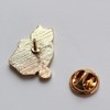 Cat and Bait Bag Pin Badge Cute Cat Pin Goods,
