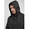 Brandit Men's Summer Windbreaker, black