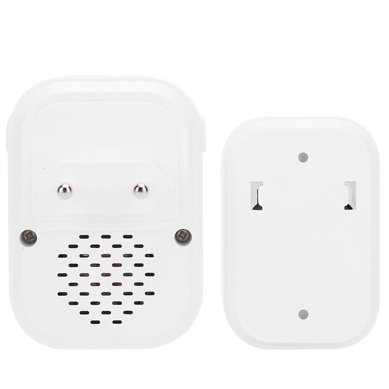 Wireless Smart Doorbell Remote 918.6ft Range Waterproof Door Chimes