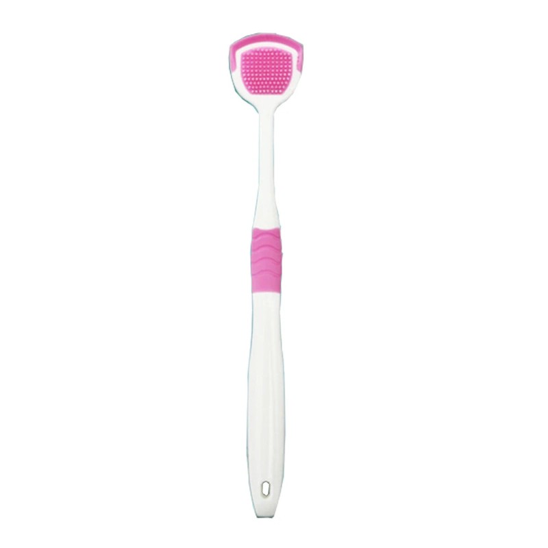 Reusable Tongue Cleaner for Daily Oral Care – Soft PP/TPR