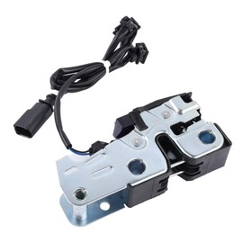 1K1823509E Bonnet Lock Replacement for 2011-2016 Panamera 970 971, 2003-2009 Golf V 1K1, 2007-2009 Golf V Variant 1K5, 2005-2010 Mk5 1K, 2 Pin Micro Switch, Metal Housing Plug-usus,Plug-usus