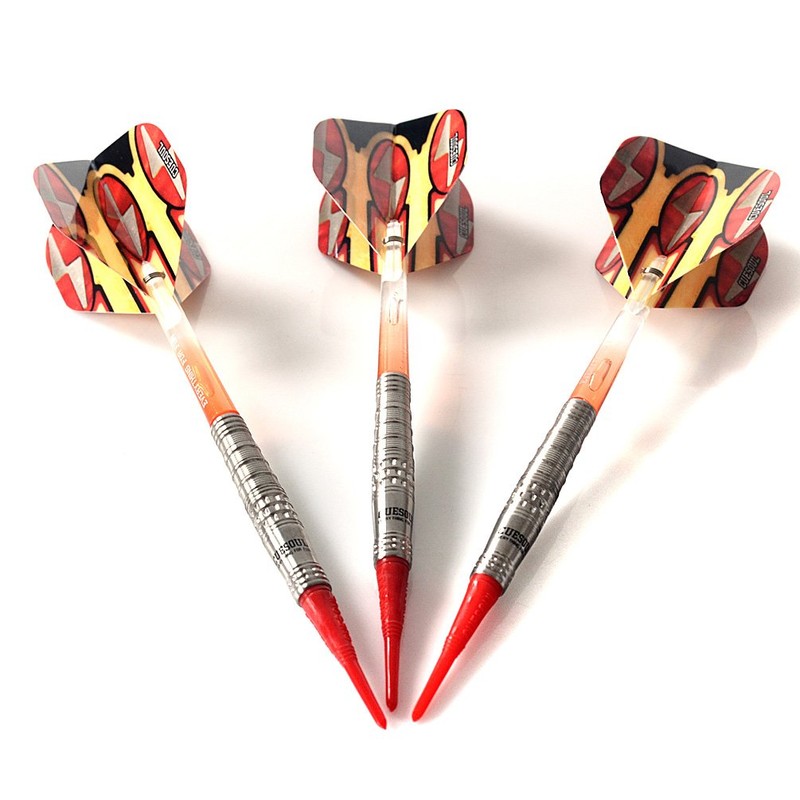 Cuesoul Tungsten Soft Tip Darts Set 20g 95% Tungsten with
