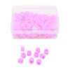 Rings, 100pcs Small Silicone Instrument Rings for Marking, Easy to