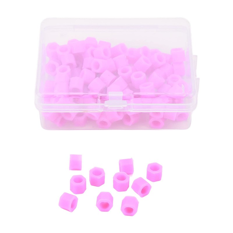 Rings, 100pcs Small Silicone Instrument Rings for Marking, Easy to