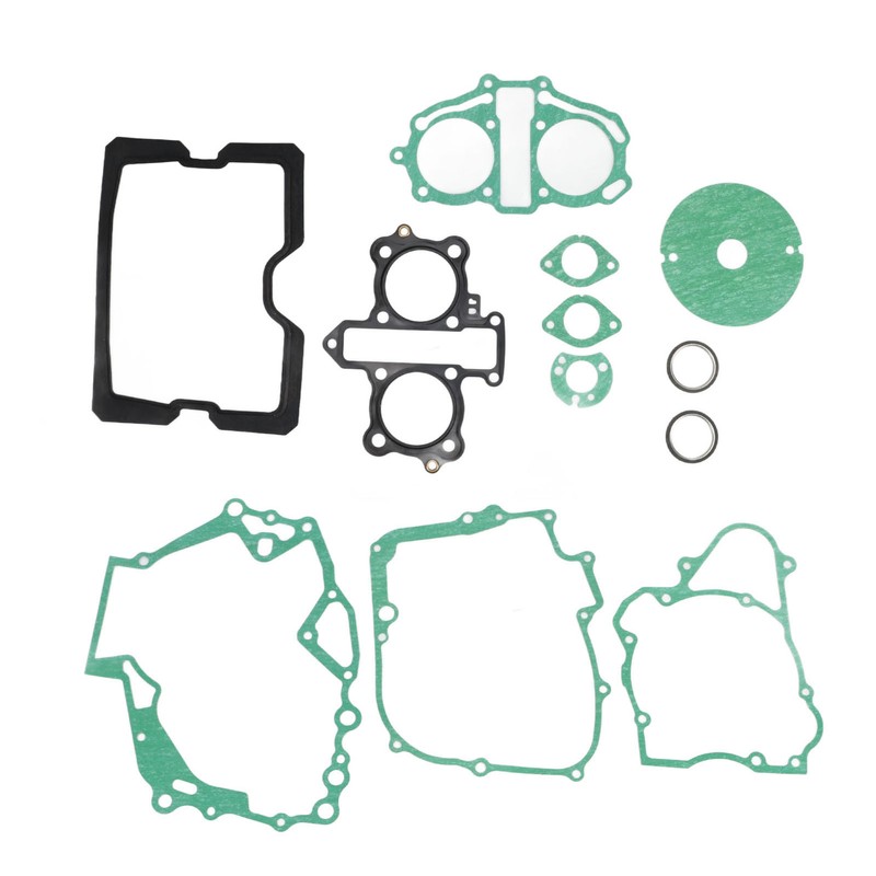 Engine Gasket Set Cylinder Head Clutch Cover Crankcase Central Gaskets