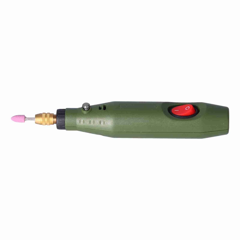 18Pcs Mini Electric Drill Grinder Engraving Pen Kit Rotary Tool