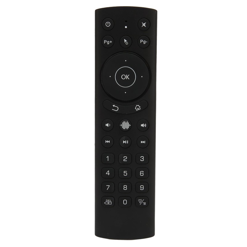 Bluetooth Remote Control Voice IR Learning Backlight Wireless Mouse Remote