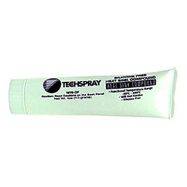 Tech Spray 1978-DP Heat Sink Compound, Silicone Free, White Paste