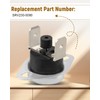 Nahntaipy SRV230-0080 Snap Switch Fit for PelPro PP70 PP130 PP150