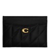 Coach Women's Essential Card CASE, Black, One Size