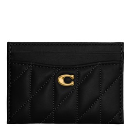 Coach Women's Essential Card CASE, Black, One Size