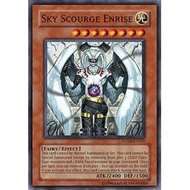 Yu-Gi-Oh! - Sky Scourge Enrise (FOTB-EN021) - Force of The Breaker - Unlimited Edition - Super Rare