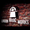 London Magic Works Magicians Silks with Tricks (Black, 18 inch)