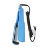 45mm Panel Dual Use Hair Straightener Curler Negative Ion Adjustable