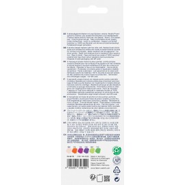 Faber-Castell Goldfaber Sketch Marker Graphic Novel 164810 Alcohol Marker with Brush Tip and Fineliner Tip (Pack of 6)