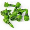 Green Swing Bamboo Golf Tees 25mm | Strong Sustainable Biodegradable