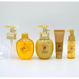The History of Whoo WHOOSPA Body 2pcs Special Set/ Oil Shower 220ml and Essential Moisturizer 220ml