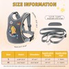 2025 New Safety Walking Harness for Big Kids (6-12yrs) with