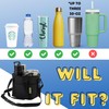 4 Water Bottle Holder with Strap | Family Size 4