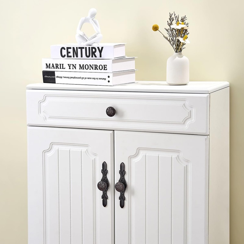 YCSJ Round Knob - 10 Pack / 1.25 Inch(32mm), Cabinet