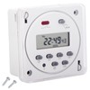 Weasch Timer Switch, CN101A, DC/AC 12V 16Amp, Digital LCD Power